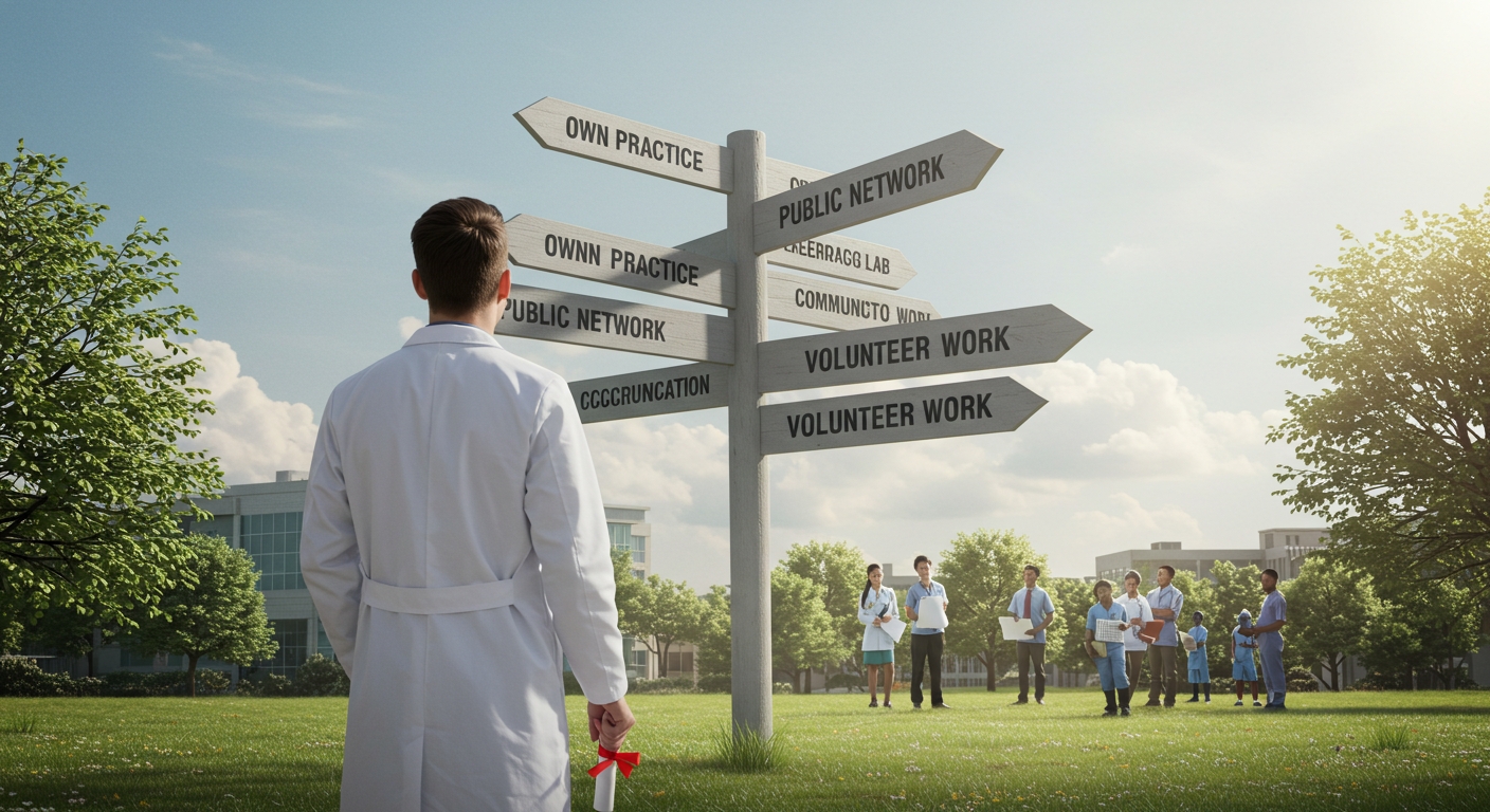 Carreira médica: caminhos para seguir após a faculdade 