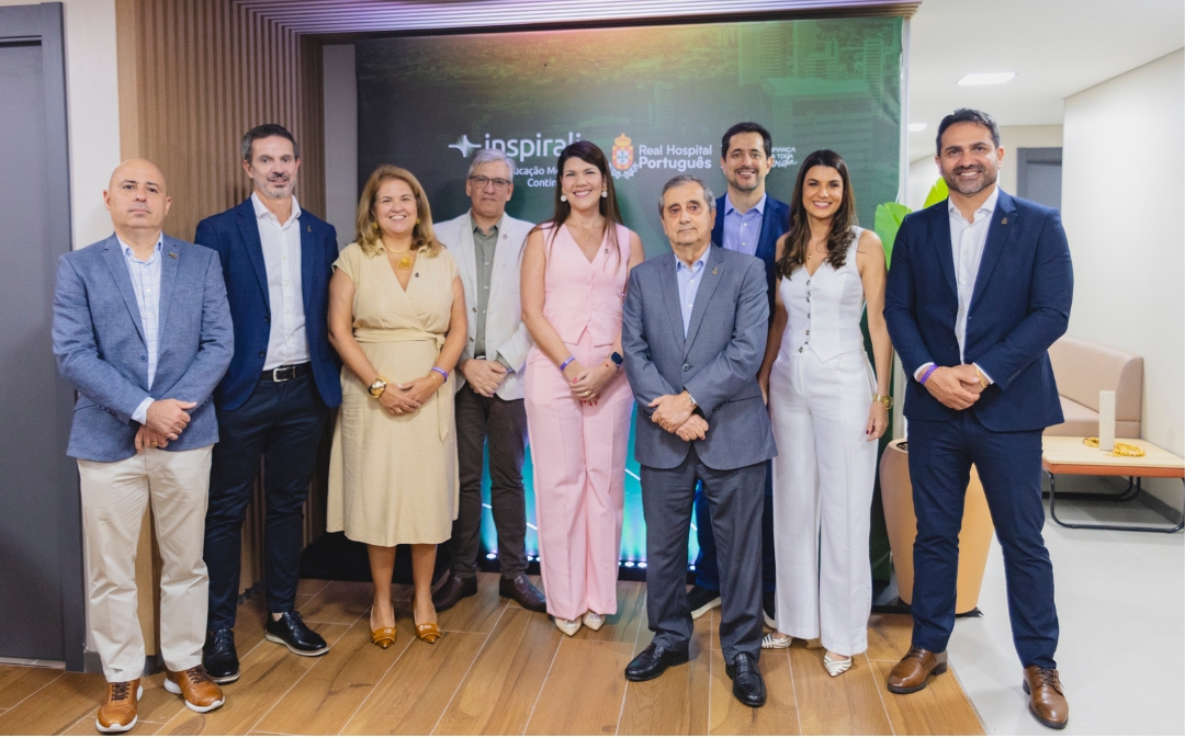 Inspirali inaugura nova unidade em Recife e firma parceria com o Real Hospital Português