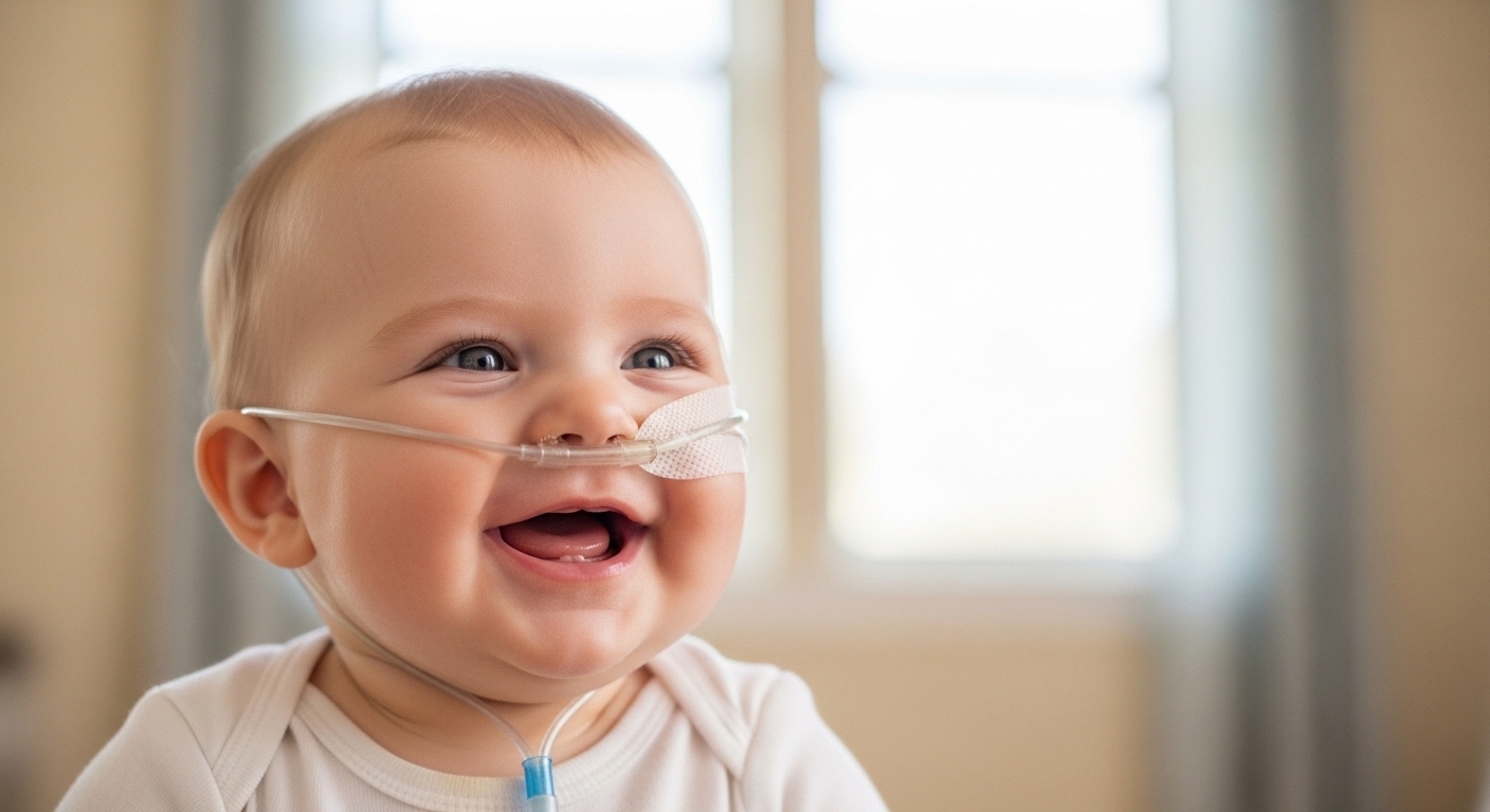 Cânula Nasal de Alto Fluxo na Pediatria: da aplicação ao suporte respiratório infantil 