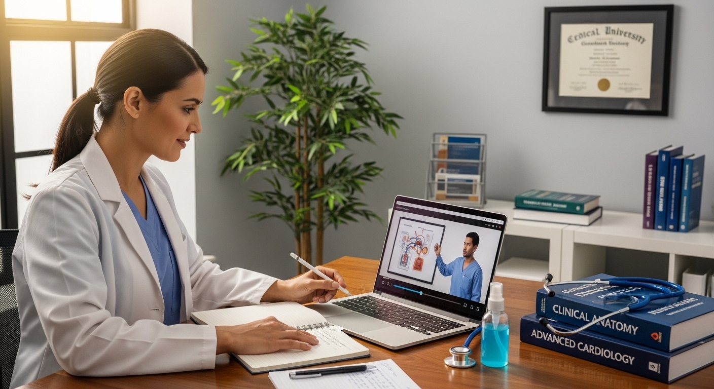 O que ninguém te conta sobre a pós-graduação médica digital 