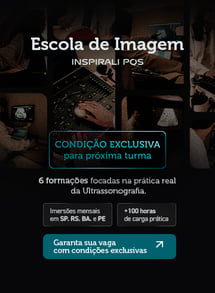 Escola de Imagem Inspirali Pós: 6 formações focadas na prática real da Ultrassonografia