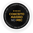 Conceito máximo no MEC