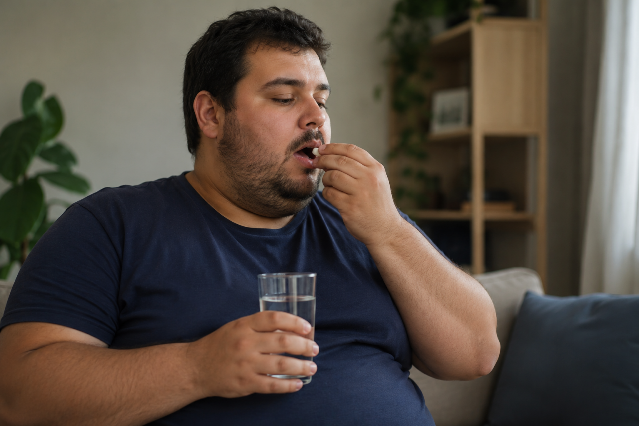 comprimidos para obesidade