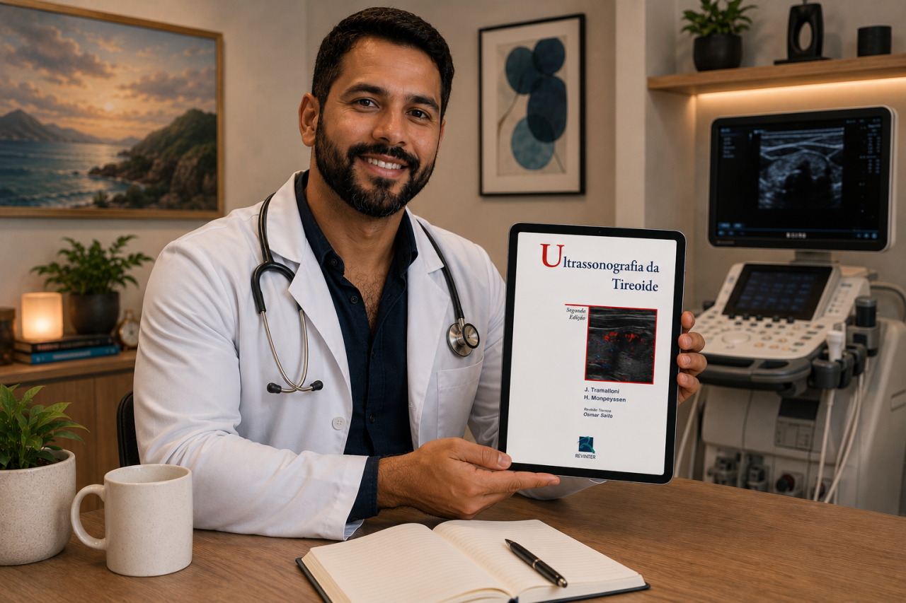 Ultrassonografia de Tireoide