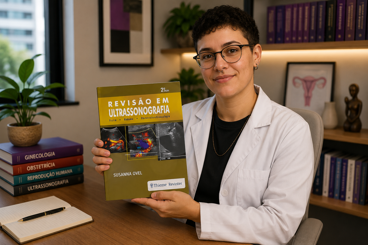 Revisão em ultrassonografia: física, abdome, obstetrícia e ginecologia